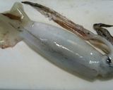 するめイカの姿焼き&肝マヨ七味だれ作り方1写真