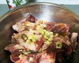 豚スペアリブのガーリック焼き作り方3写真