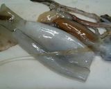 するめイカの姿焼き&肝マヨ七味だれ作り方2写真