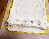 ❀ごろっと苺のヨーグルトロールケーキ❀作り方6写真