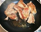 豚スペアリブのガーリック焼き作り方7写真