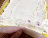 ❀ごろっと苺のヨーグルトロールケーキ❀作り方7写真