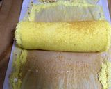 ❀ごろっと苺のヨーグルトロールケーキ❀作り方10写真