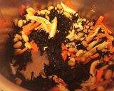 ☆大豆入りひじきの煮物作り方4写真