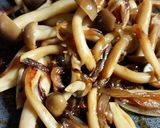 鬼盛りしめじのバターポン酢炒めトースト作り方6写真
