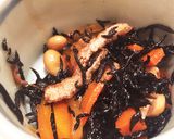 ☆大豆入りひじきの煮物作り方6写真