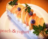 ❀ごろっと苺のヨーグルトロールケーキ❀作り方13写真