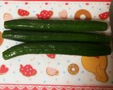 簡単♪たたききゅうりの漬物作り方1写真