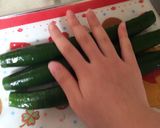 簡単♪たたききゅうりの漬物作り方2写真