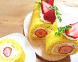 簡単！3つの材料でロールケーキ生地☆作り方16写真