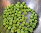 炊飯器で簡単に！さやえんどう豆のお粥さん作り方1写真