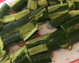 簡単♪たたききゅうりの漬物作り方4写真