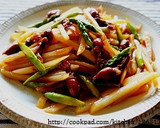 簡単♪エビと青梗菜のオイスター炒め作り方15写真