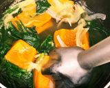 豆乳野菜スープ作り方2写真