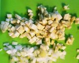 ズボラ飯☆豆腐と豚挽き肉の甘辛丼作り方1写真
