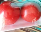 離乳食初期▷トマトのペースト!作り方1写真