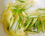 アスパラとじゃがいものシャキシャキ炒め作り方3写真