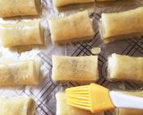 チョコ春巻き作り方12写真