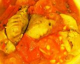 砂肝とトマトのハーブ煮込み作り方4写真