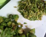 ご飯のお供♪ふきのとう味噌作り方2写真