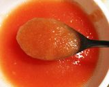 離乳食初期▷トマトのペースト!作り方6写真