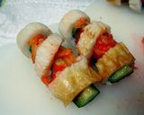 ちくわで♪巻き巻き作り方6写真