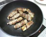 15分でできる「なすの豚肉巻き」作り方2写真
