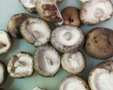 しいたけ天ぷら◆シンプル作り方1写真