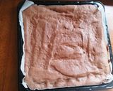 ❤濃厚！生チョコロールケーキ❤作り方9写真