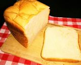 バターの代わりにラードを使った食パン作り方11写真