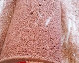 ❤濃厚！生チョコロールケーキ❤作り方18写真