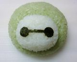 簡単キャラ弁❃ベイマックス♡メロン作り方5写真