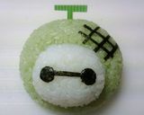 簡単キャラ弁❃ベイマックス♡メロン作り方7写真