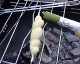 BBQでサクサクパン作り方6写真