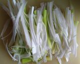 一番簡単でおいしい長ねぎの食べ方作り方1写真