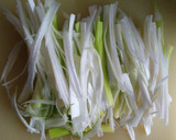 一番簡単でおいしい長ねぎの食べ方作り方1写真
