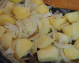 とろーり♪新じゃがと新玉ねぎで春の煮物✿作り方2写真