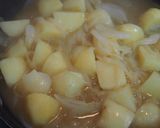 とろーり♪新じゃがと新玉ねぎで春の煮物✿作り方4写真
