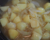 とろーり♪新じゃがと新玉ねぎで春の煮物✿作り方4写真