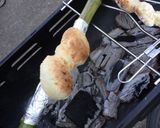 BBQでサクサクパン作り方7写真