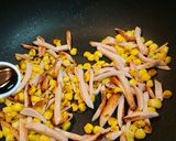 簡単★１分！【ギョニソ入りコーンバター】作り方6写真