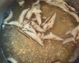 磯香る☆青海苔と椎茸と豆腐のお吸い物★作り方2写真