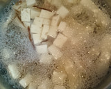 磯香る☆青海苔と椎茸と豆腐のお吸い物★作り方3写真