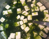 磯香る☆青海苔と椎茸と豆腐のお吸い物★作り方4写真