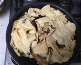 湯葉とキクラゲと豚肉の中華炒め作り方4写真