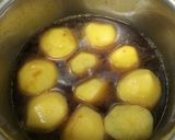 じゃがいもの煮っころがし作り方3写真