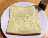 ポテトサラダで作る簡単ポテトピザトースト作り方2写真