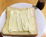 ポテトサラダで作る簡単ポテトピザトースト作り方3写真
