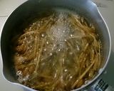 土筆の炊き込みご飯作り方1写真