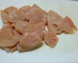 鶏むね肉のジューシー唐揚げ風作り方1写真